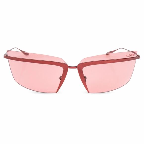 New! Valentino V LURE VLS 130B, Stylish Red Sunglasses, Authentic